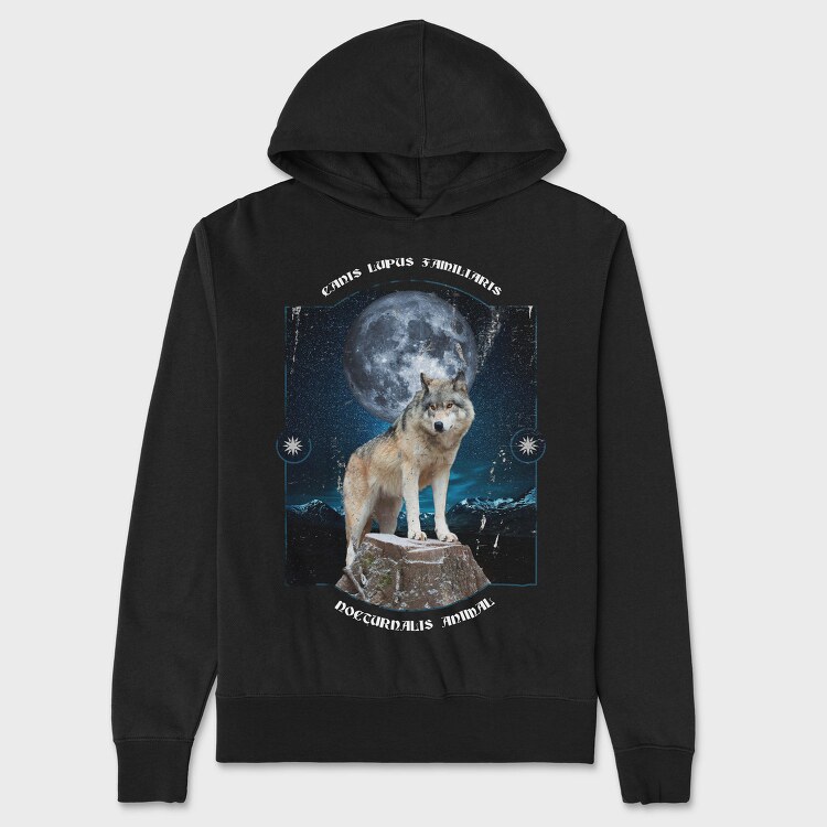 Canis Lupus Familiaris, Hanorac Oversize Barbati (Unisex)
