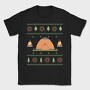 Camping Ugly Sweater, Tricou Barbati (Unisex)