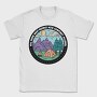 Camping Quote Alcohol, Tricou Barbati (Unisex)