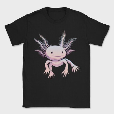 Realistic Axolotl Animal, Tricou Barbati (Unisex)