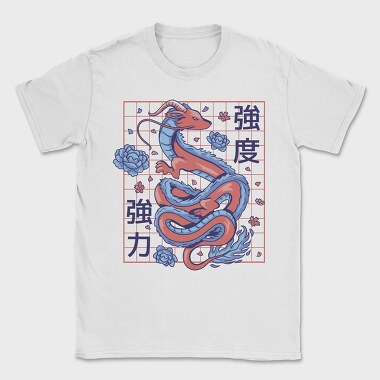 Red Dragon Asian Tote, Tricou Barbati (Unisex)