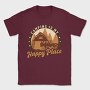 Camping Happy Place, Tricou Barbati (Unisex)