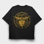 Bon Jovi 2, Tricou Oversize Barbati (Unisex)
