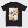 Tricou Barbati (Unisex) Imprimat digital direct in tesatura, bumbac premium 100%.