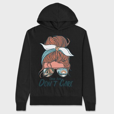 Camping Hair, Hanorac Oversize Barbati (Unisex)