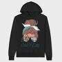 Camping Hair, Hanorac Oversize Barbati (Unisex)
