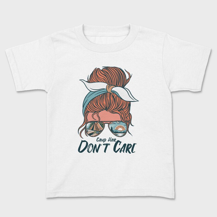 Camping Hair, Tricou Copii