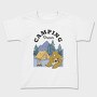 Camping Dream Bear Guitar, Tricou Copii