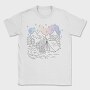 Camping Aurora, Tricou Barbati (Unisex)