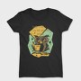 Reading Owl Retro, Tricou Femei