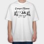 Camper Mama, Tricou Oversize Barbati (Unisex)