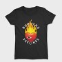 Burning Feelings Heart, Tricou Femei