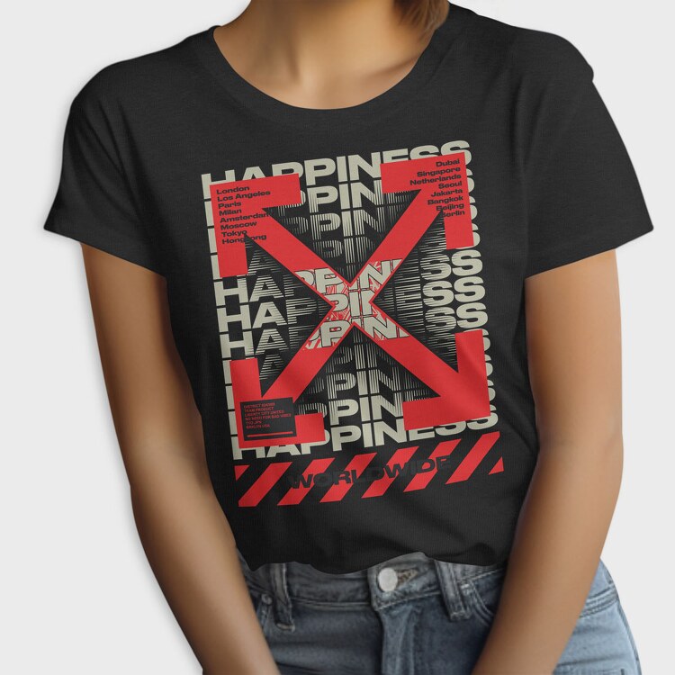 Happiness 2, Tricou Femei