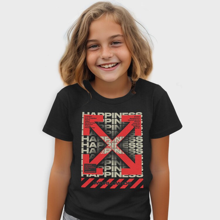 Happiness 2, Tricou Copii