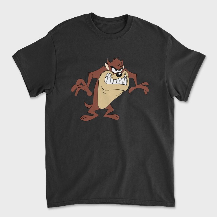 Cartoon Retro Tazmania 5, Tricou Barbati (Unisex)