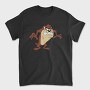 Cartoon Retro Tazmania 5, Tricou Barbati (Unisex)