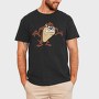 Cartoon Retro Tazmania 5, Tricou Barbati (Unisex)