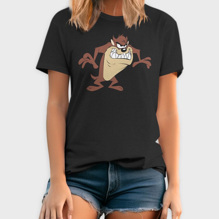 Cartoon Retro Tazmania 5, Tricou Barbati (Unisex)