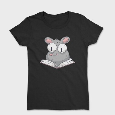 Reading Rat, Tricou Femei