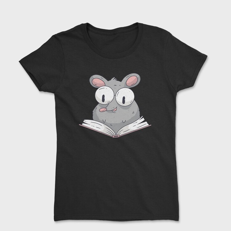 Reading Rat, Tricou Femei