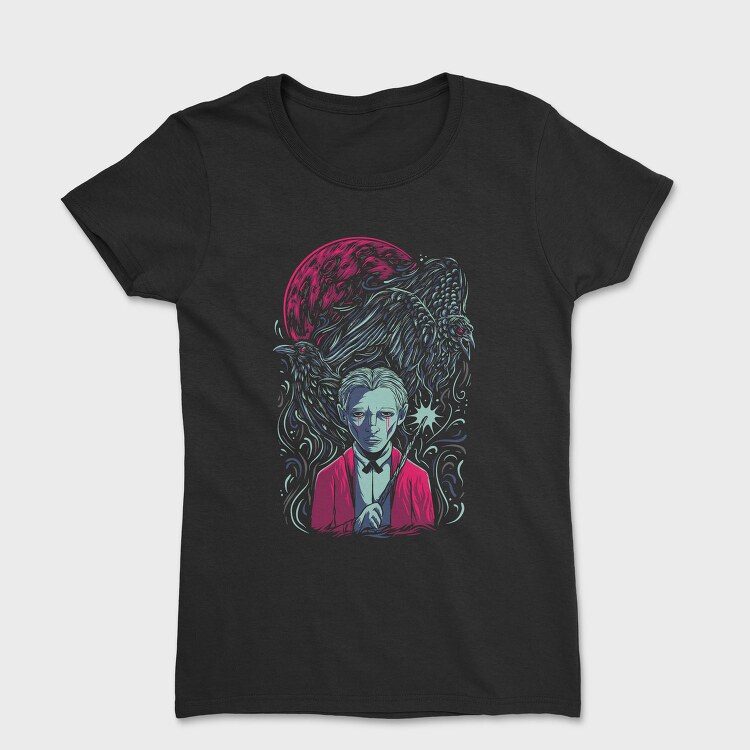 Raven Wizard Magic, Tricou Femei