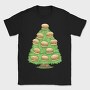 Burger Tree, Tricou Barbati (Unisex)