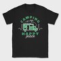 Camper Heartbeat, Tricou Barbati (Unisex)