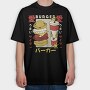 Burger Soda, Tricou Oversize Barbati (Unisex)