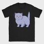 British Cat, Tricou Barbati (Unisex)