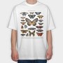 Butterflies Catalog, Tricou Oversize Barbati (Unisex)