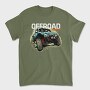 Adventure Offroad Jeep, Tricou Barbati (Unisex)