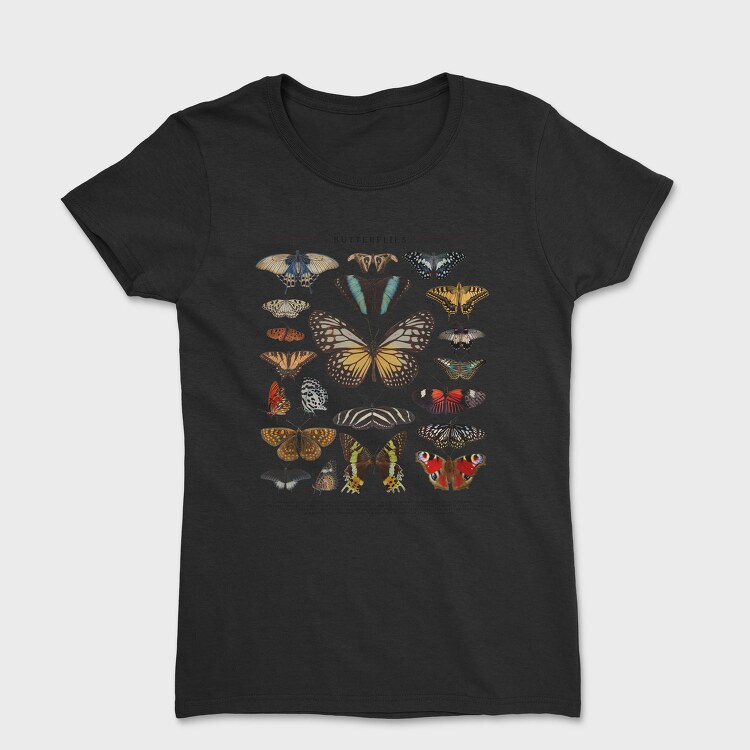 Butterflies Catalog, Tricou Femei