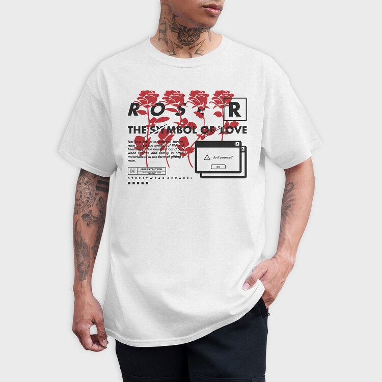 Rosser 1, Tricou Barbati (Unisex)