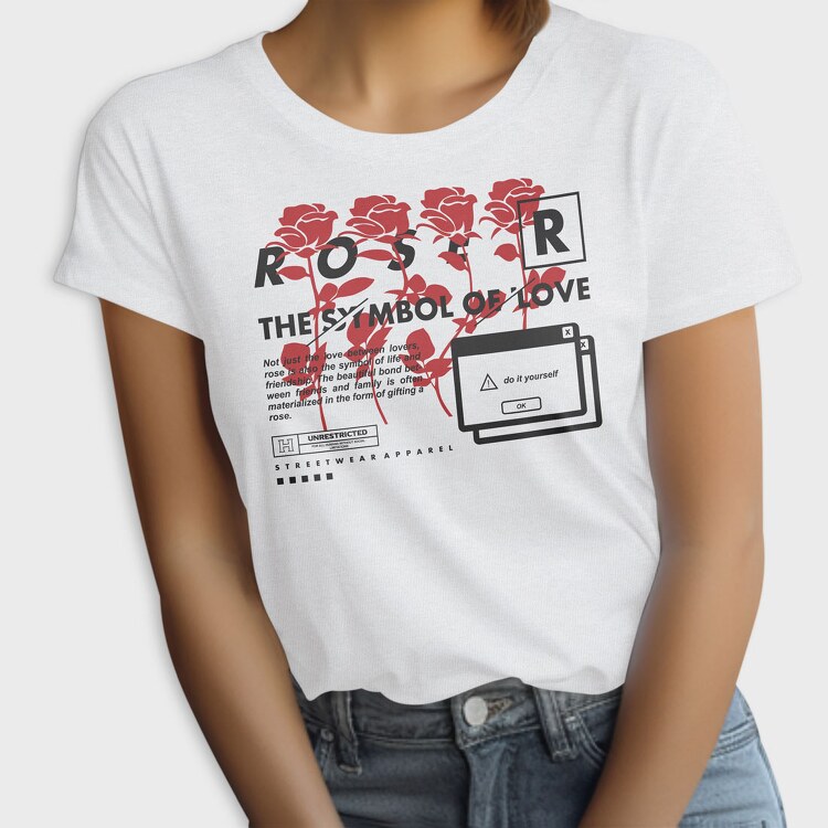 Rosser 1, Tricou Femei