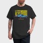 Legendary Speed Mustang, Tricou Barbati (Unisex)