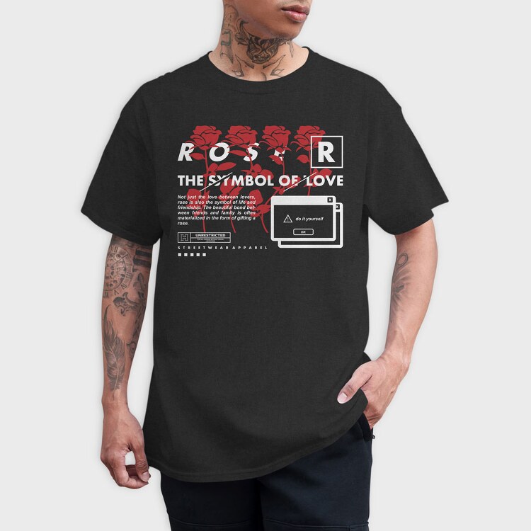 Rosser 2, Tricou Barbati (Unisex)