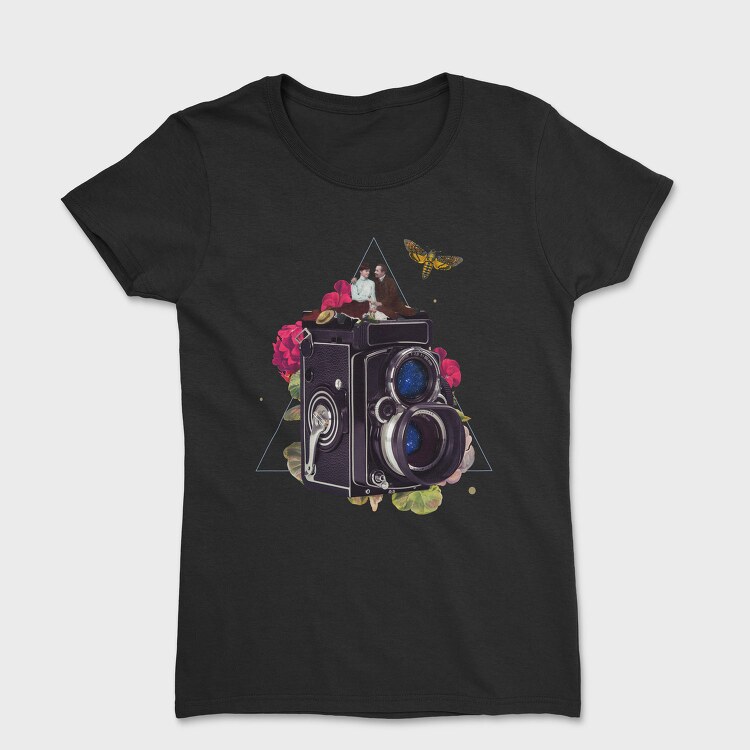 Camera Lovers, Tricou Femei