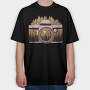 Camera Forest, Tricou Oversize Barbati (Unisex)