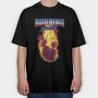 Burning Mixtapes, Tricou Oversize Barbati (Unisex)