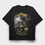 Guns N Roses 6, Tricou Oversize Barbati (Unisex)