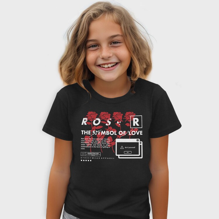 Rosser 2, Tricou Copii