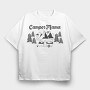Camper Mama, Tricou Oversize Barbati (Unisex)