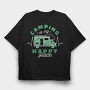 Camper Heartbeat, Tricou Oversize Barbati (Unisex)