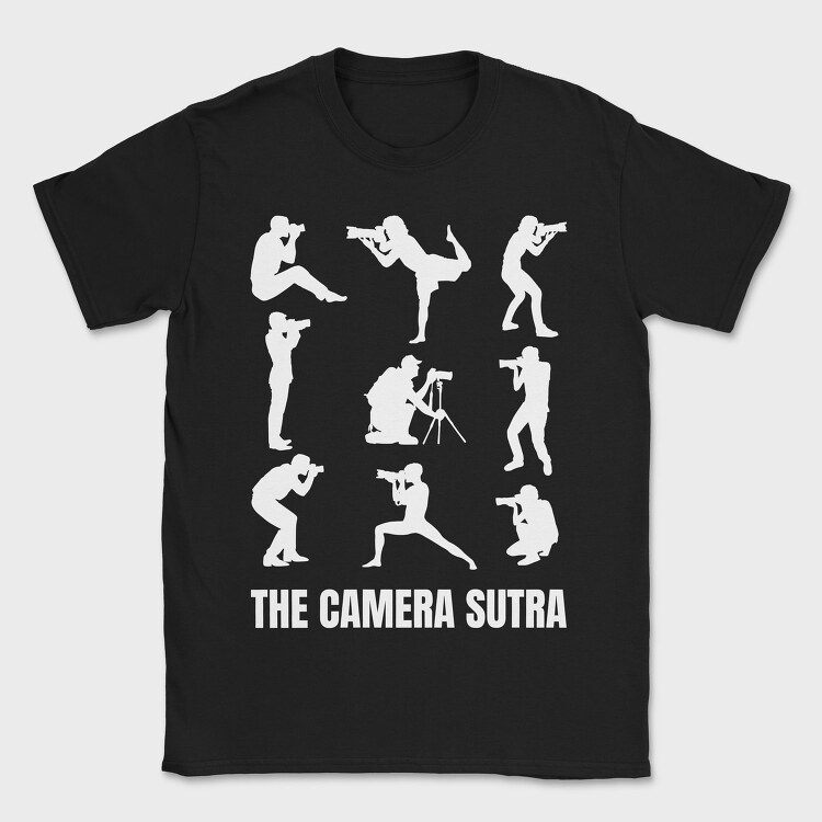Camerasutra Funny, Tricou Barbati (Unisex)