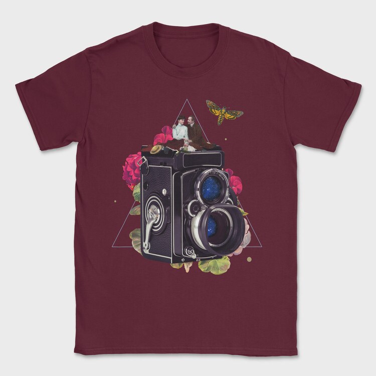 Camera Lovers, Tricou Barbati (Unisex)
