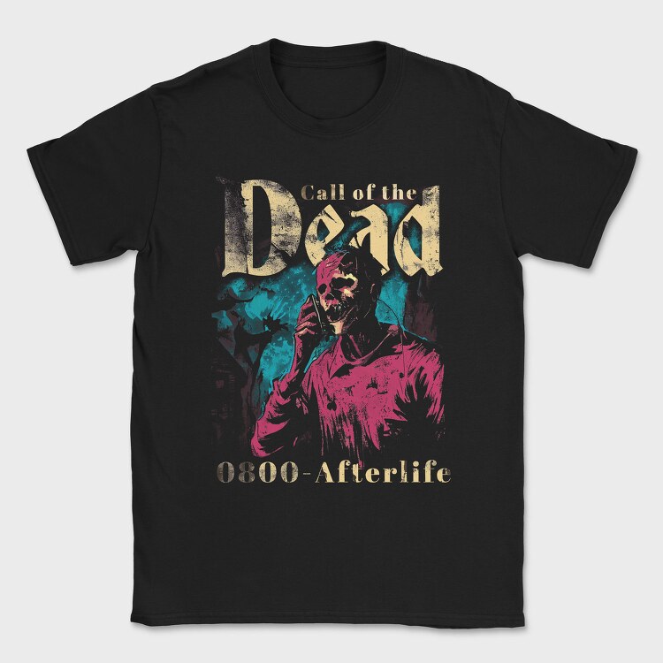 Call of the Dead, Tricou Barbati (Unisex)