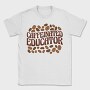 Caffeinated Educator, Tricou Barbati (Unisex)