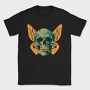 Butterfly Skull, Tricou Barbati (Unisex)