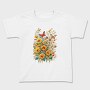 Butterfly and Flowers, Tricou Copii