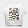 Butterflies Catalog, Tricou Oversize Barbati (Unisex)